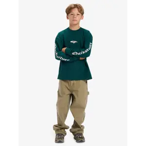 Long sleeve T-shirt Quiksilver Mercury Old English image-6