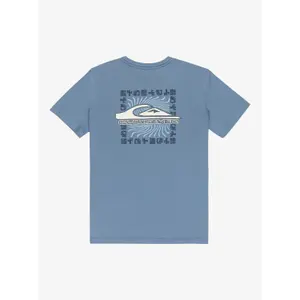 Kid's T-shirt Quiksilver Evo Border Lines image-3