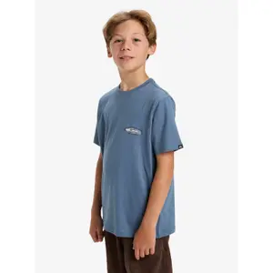 Kid's T-shirt Quiksilver Evo Border Lines image-5