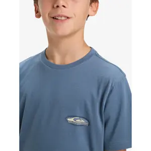 Kid's T-shirt Quiksilver Evo Border Lines image-6