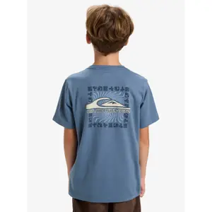 Kid's T-shirt Quiksilver Evo Border Lines image-4