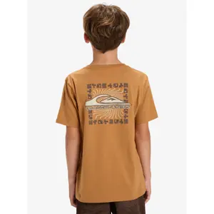 Kid's T-shirt Quiksilver Evo Border Lines image-4