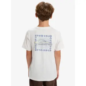 Kid's T-shirt Quiksilver Evo Border Lines image-2