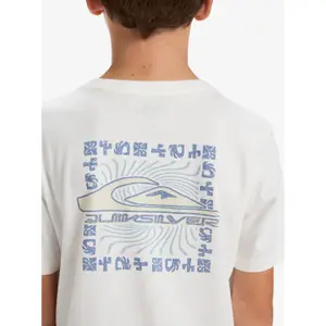 Kid's T-shirt Quiksilver Evo Border Lines image-5