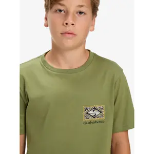 Kid's T-shirt Quiksilver Evo Crisis image-6