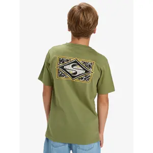 Kid's T-shirt Quiksilver Evo Crisis image-4