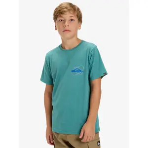 Kid's T-shirt Quiksilver Evo Waves Festival image-4