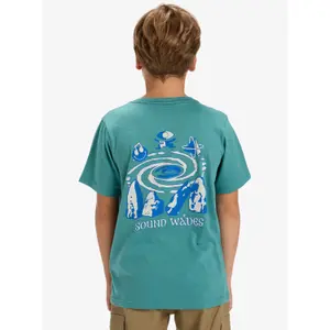 Kid's T-shirt Quiksilver Evo Waves Festival image-3