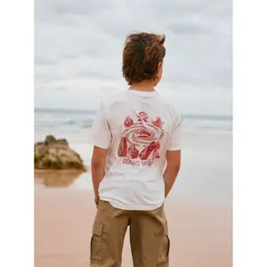 Kid's T-shirt Quiksilver Evo Waves Festival image-2