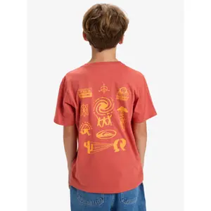 Kid's T-shirt Quiksilver Hw Welcome All image-3