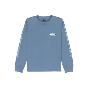 Long sleeve T-shirt Quiksilver Evo Border Lines image-0