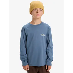 Long sleeve T-shirt Quiksilver Evo Border Lines image-2