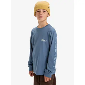Long sleeve T-shirt Quiksilver Evo Border Lines image-3