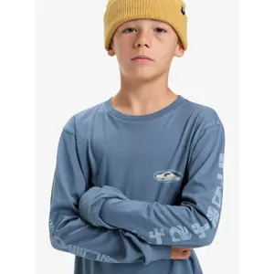 Long sleeve T-shirt Quiksilver Evo Border Lines image-4