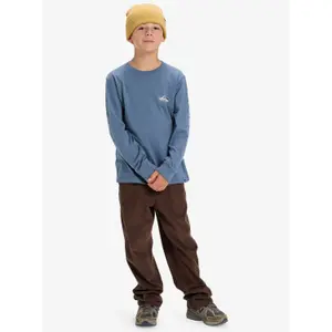 Long sleeve T-shirt Quiksilver Evo Border Lines image-5