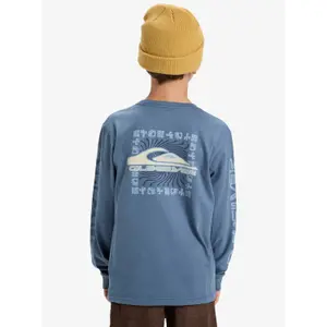 Long sleeve T-shirt Quiksilver Evo Border Lines image-6
