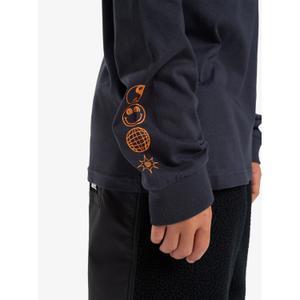 Camiseta de manga larga para niños Quiksilver Evo Quik Rituals image-3