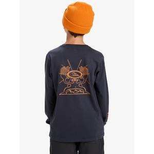 Camiseta de manga larga para niños Quiksilver Evo Quik Rituals image-5