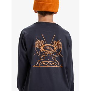 Camiseta de manga larga para niños Quiksilver Evo Quik Rituals image-6