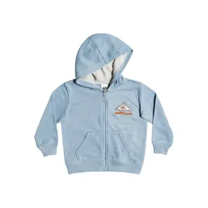 Boy's zip-up sweatshirt Quiksilver Neo Neon image-0