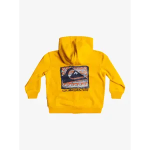 Sweatshirt child Quiksilver Boxed Logo Zip image-1