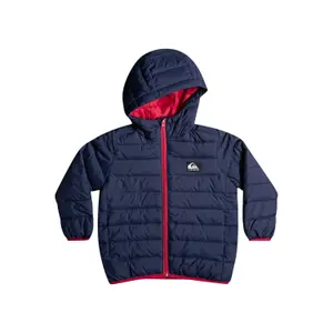 Boy's hooded jacket Quiksilver Scaly image-0