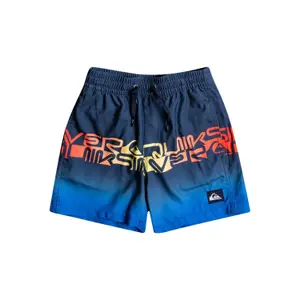 Boy's swim shorts Quiksilver Wordblock Volley 12 image-0
