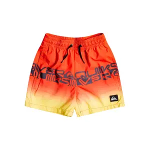 Boy's swim shorts Quiksilver Wordblock Volley 12 image-0
