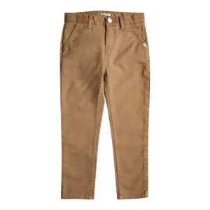 Boy's stretch chino pants Quiksilver image-0