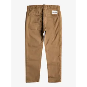 Boy's stretch chino pants Quiksilver image-1