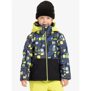 Kids' snowboarding jacket Quiksilver Little Mission image-1
