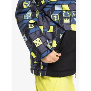 Kids' snowboarding jacket Quiksilver Little Mission image-6