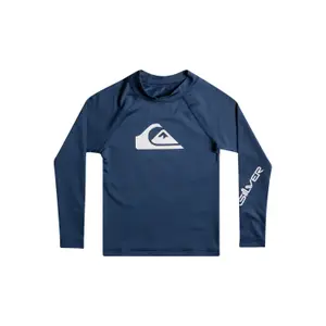 T-shirt de surf garçon Quiksilver All Time image-0