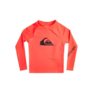 T-shirt de surf à manches longues garçon Quiksilver All Time image-0