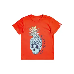 Boy's T-shirt Quiksilver Golden Pineapple image-0