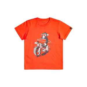 Boy's T-shirt Quiksilver Primates Motor image-0