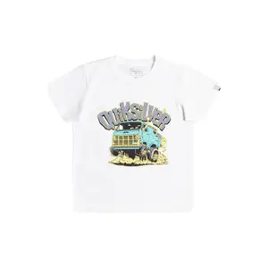 Boy's T-shirt Quiksilver Rushing Back image-0