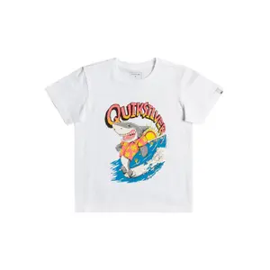 Boy's T-shirt Quiksilver Shark Smile image-0