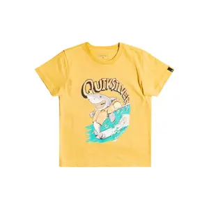 Boy's T-shirt Quiksilver Shark Smile image-0