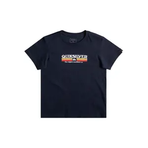 Boy's T-shirt Quiksilver Lined Up image-0