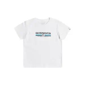 Boy's T-shirt Quiksilver Lined Up image-0