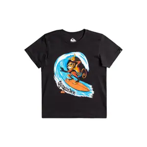 Child's T-shirt Quiksilver Monkey Wave image-0