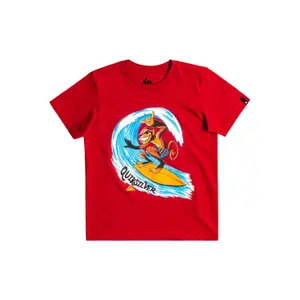 Child's T-shirt Quiksilver Monkey Wave image-0