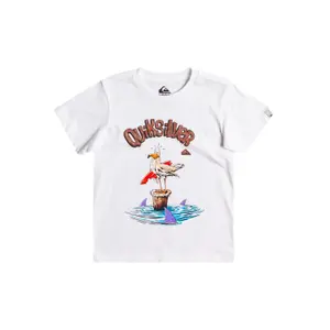 Child's T-shirt Quiksilver Seagulls image-0