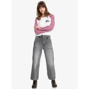 Women's jeans Quiksilver Rolling Shadows image-1