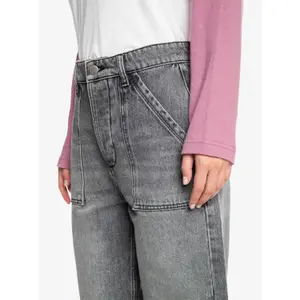 Women's jeans Quiksilver Rolling Shadows image-5