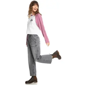 Women's jeans Quiksilver Rolling Shadows image-3