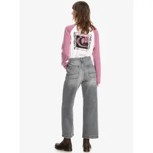 Women's jeans Quiksilver Rolling Shadows image-6