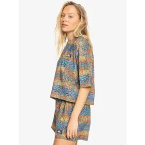 Calções para mulheres Quiksilver Wave Vibes image-4