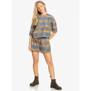 Calções para mulheres Quiksilver Wave Vibes image-2